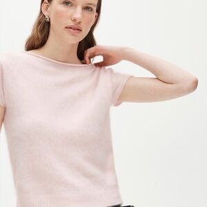 J. Crew Pink Women's Top NWT soft and gorgeous